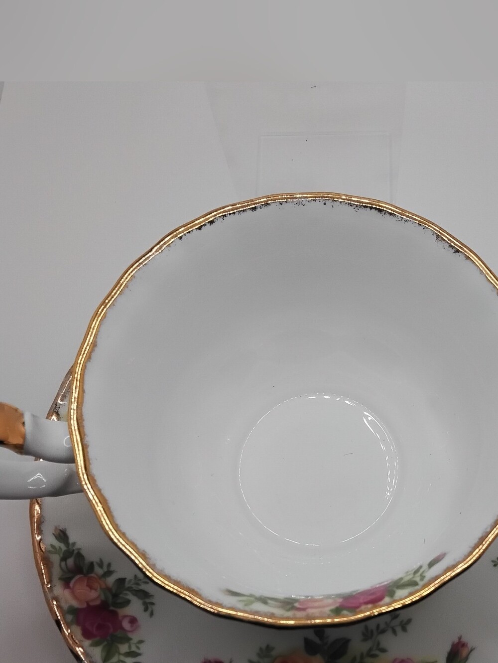 Vintage 1962 Royal Albert Old Country Roses China Tea/Coffee Cup and Saucer Set - Picture 15 of 15
